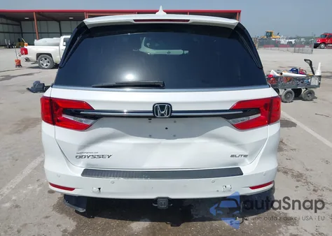2023 Honda Odyssey Elite из США, поврежденный, VIN 5FNRL6H94PB015584